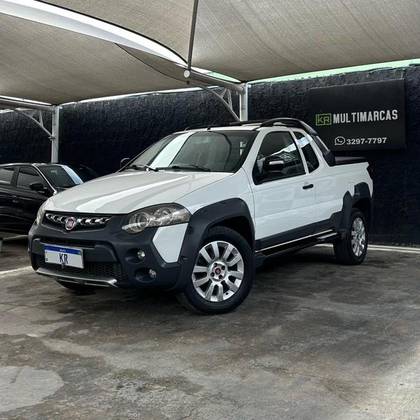 FIAT STRADA 1.8 MPI ADVENTURE CE 16V FLEX 2P MANUAL FIAT STRADA 1.8 MPI ADVENTURE CE 16V FLEX 2P MANUAL